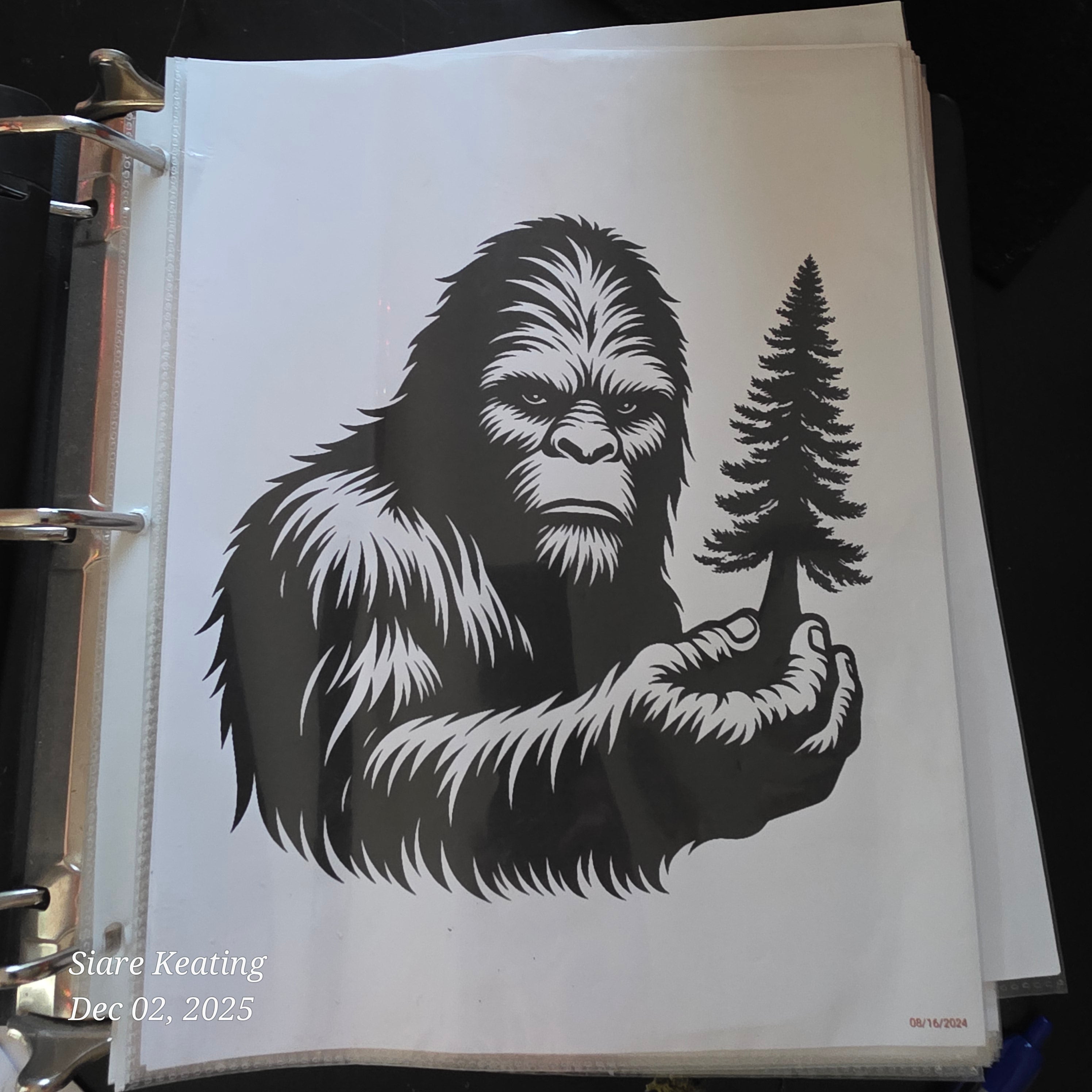 Guardian of the Old Growth Decal