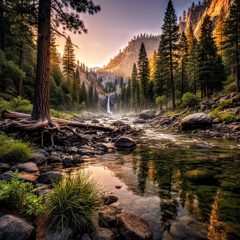 Journey to the Trinity River – Fine Art Print by Backwood Legends 🌊