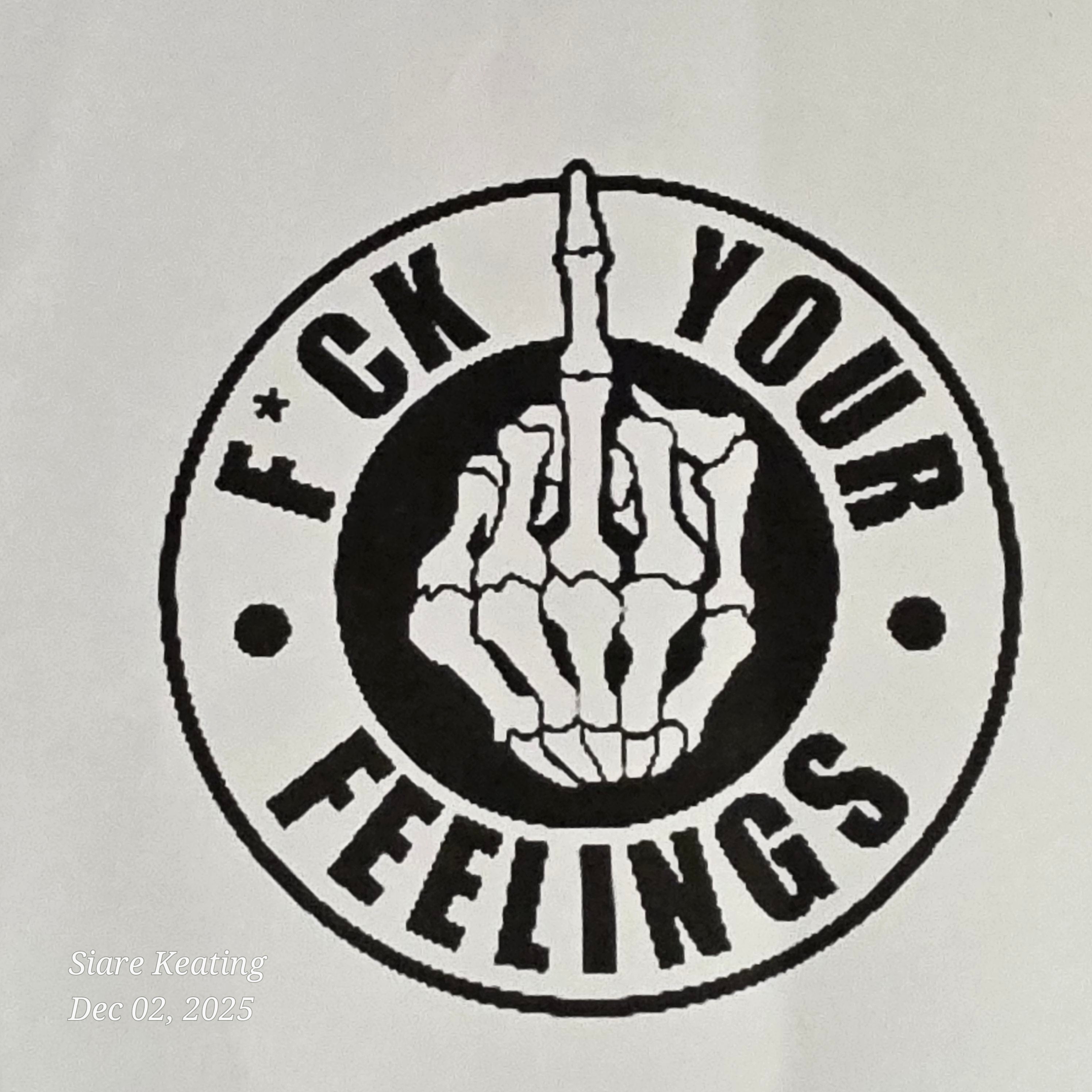 Rock Your Feelings Decal