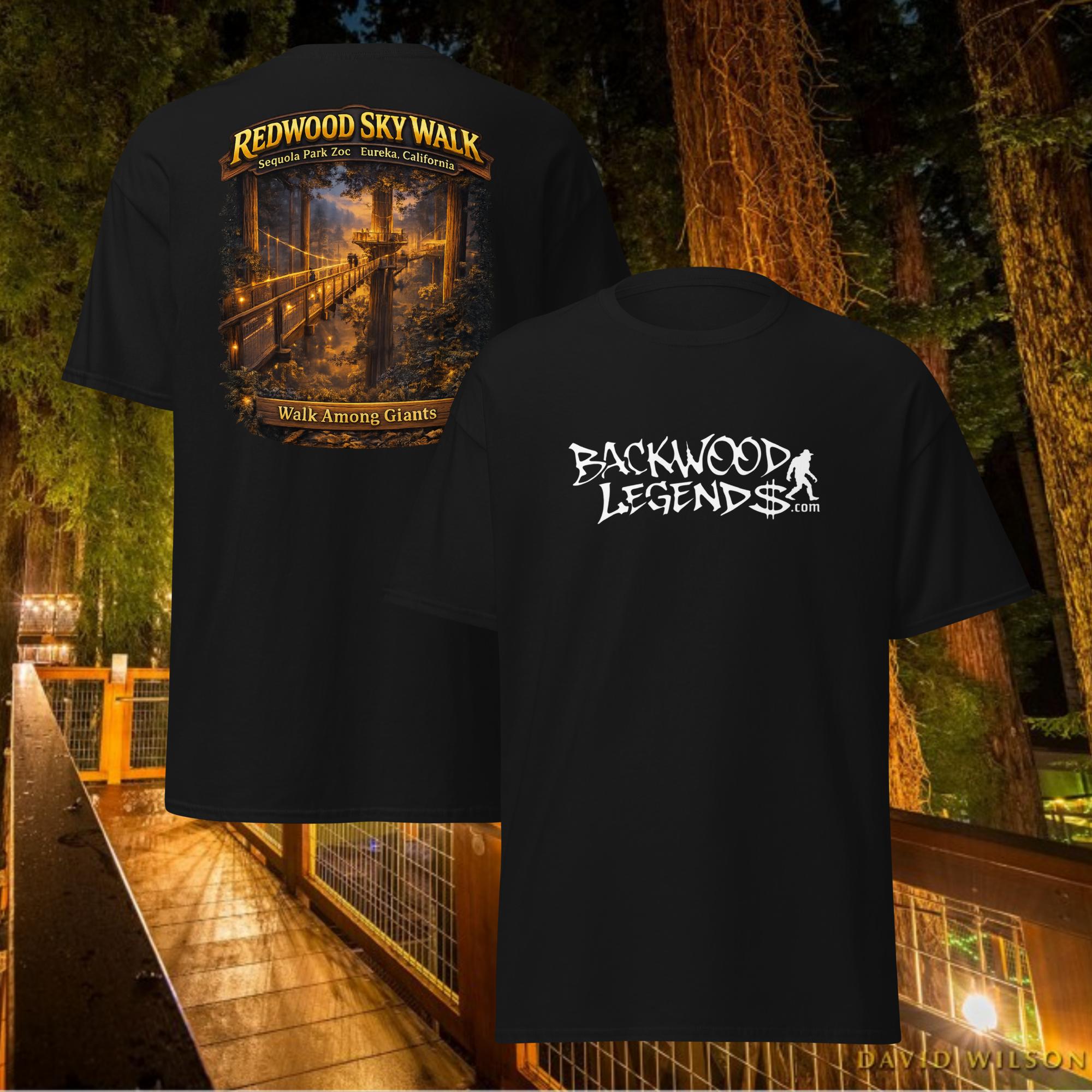 The SKY Walk TShirt of Seqoia Park