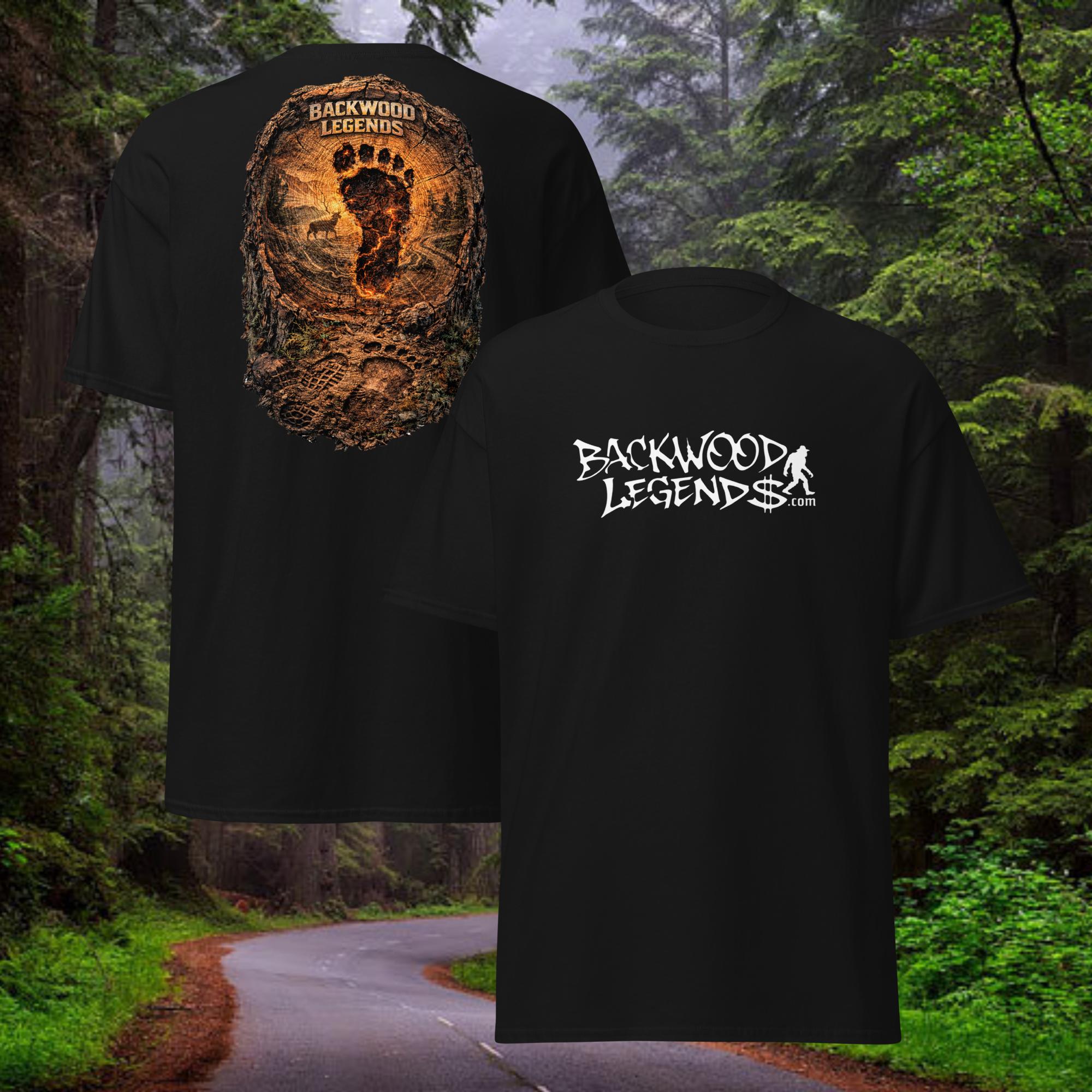 Heartwood Footprint Sasquatch TShirt