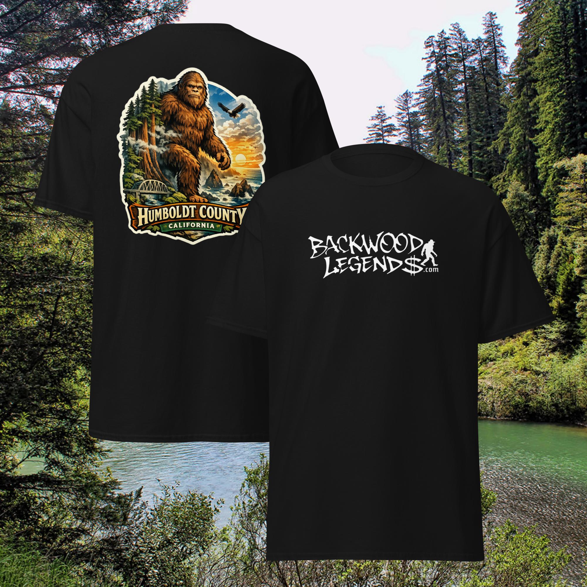 Redwood Guardian of Humboldt Tshirt
