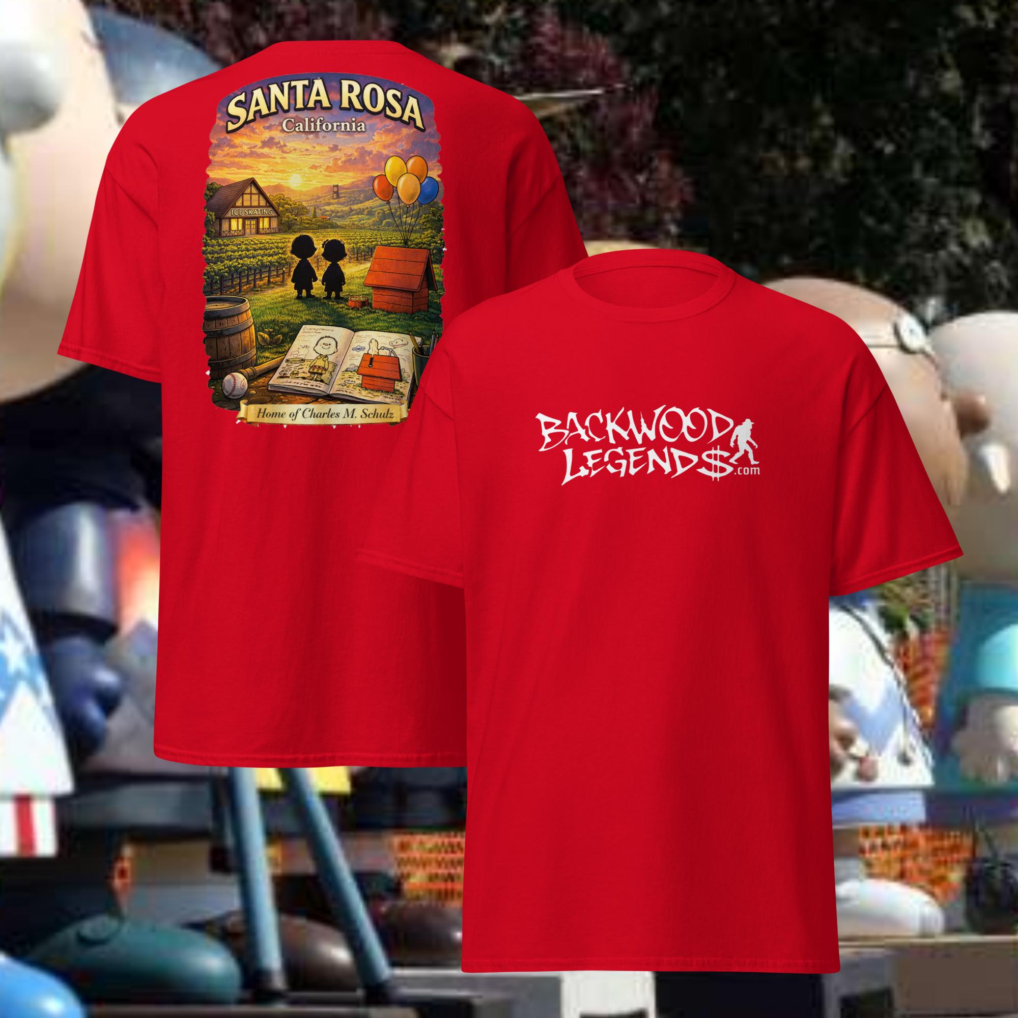 Santa Rosa TShirt